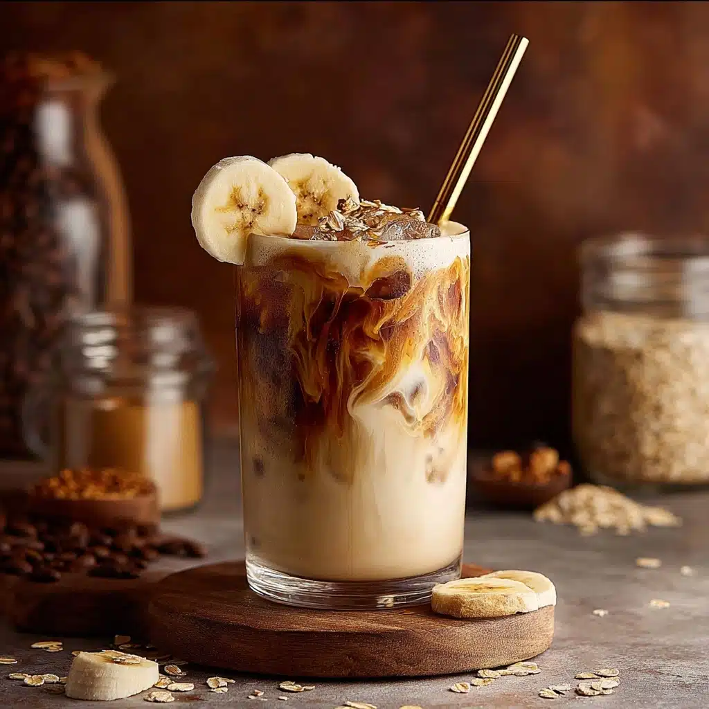 Caramelized Banana Iced Latte Recipe