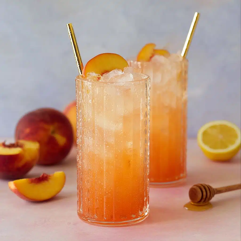 Peach Lemonade Recipe