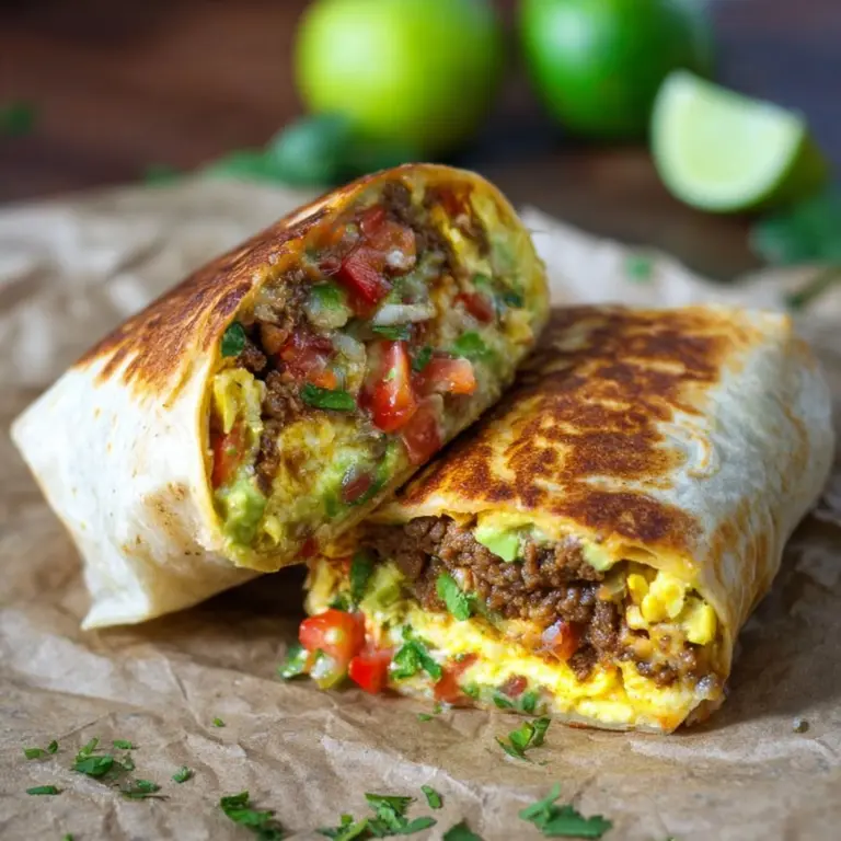 Breakfast Burritos Recipe