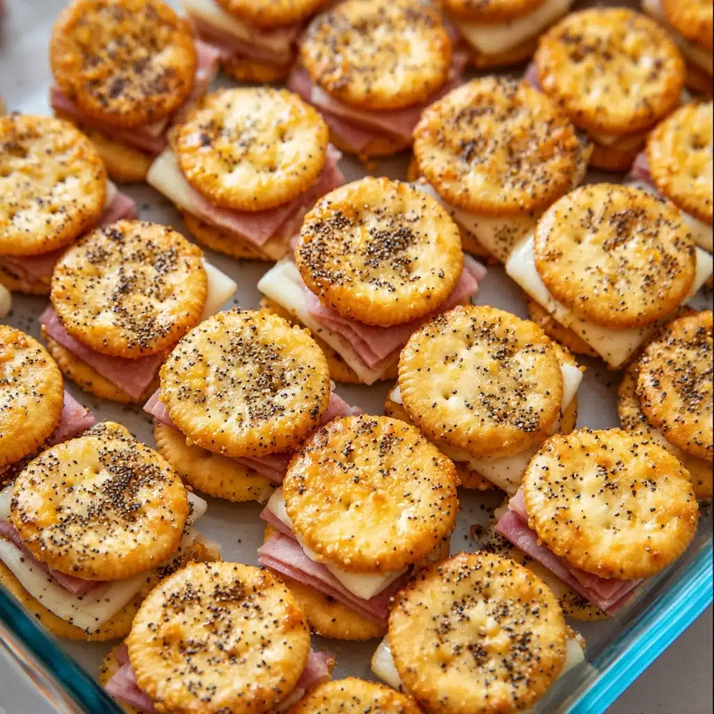Ritz Cracker Party Sandwiches Recipe
