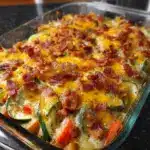 Easy Loaded Zucchini Bake Recipe for Cheesy Comfort