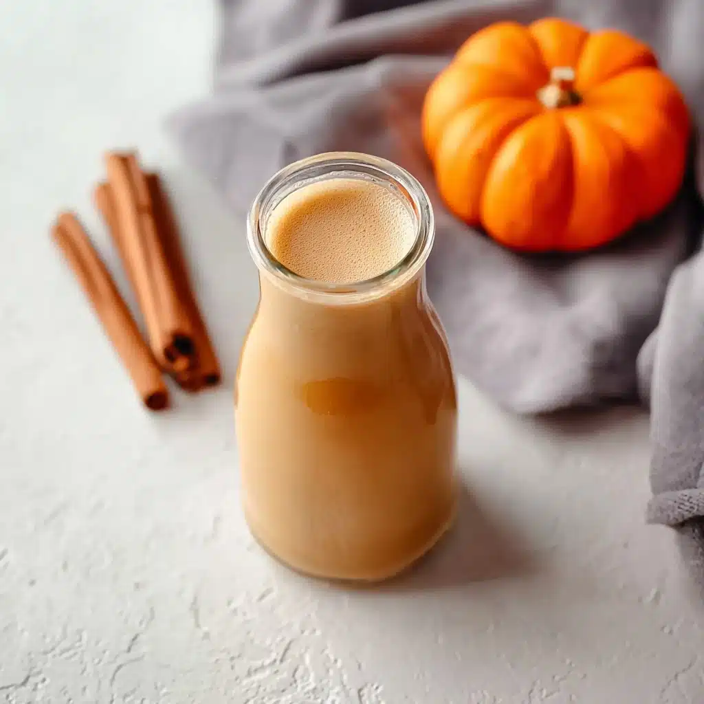 Vegan Pumpkin Spice Creamer Recipe - Recipe Image