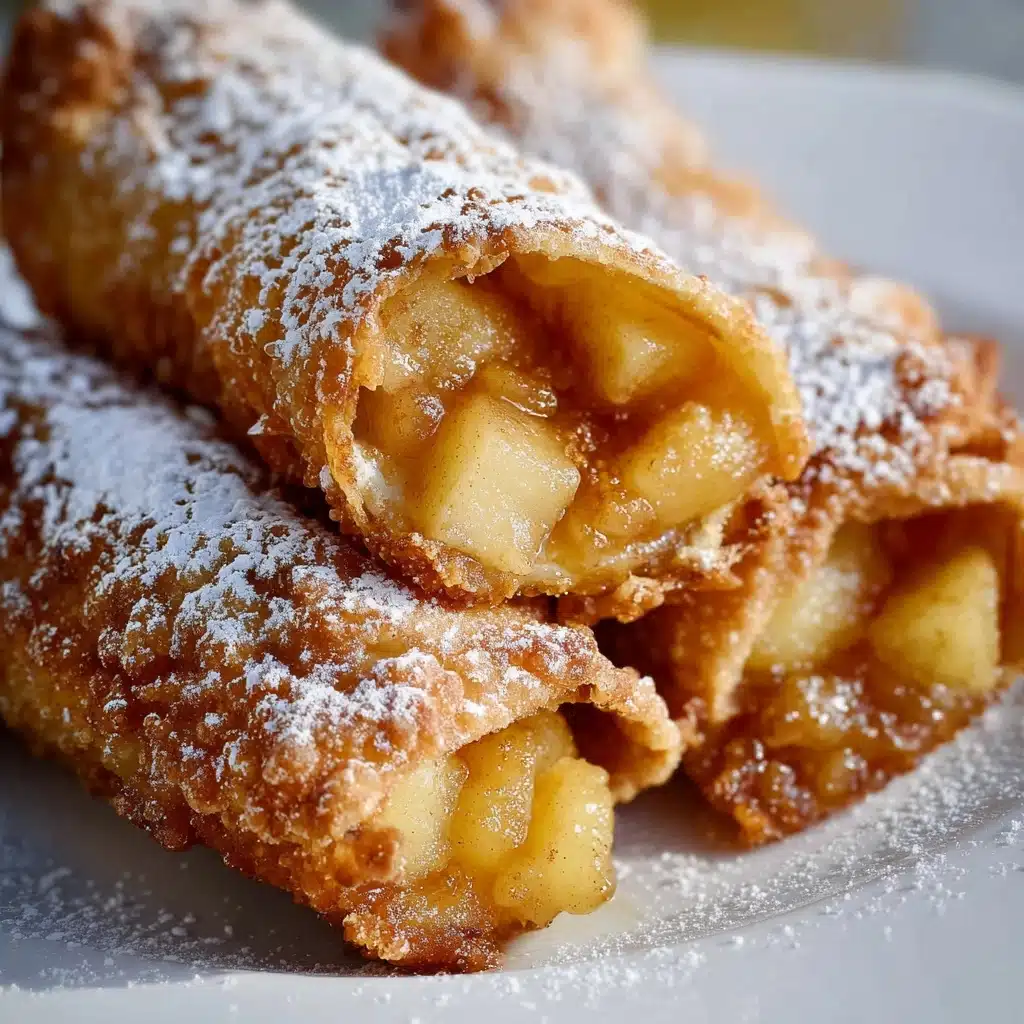 Apple Pie Egg Rolls Recipe - Recipe Image