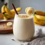 Korean Banana Milk : Creamy Sweet Drink Recipe