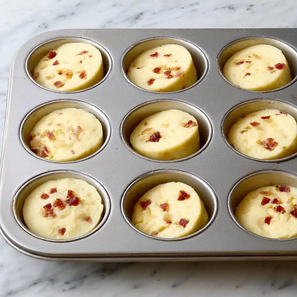 Copycat Egg Bites with Bacon & Gruyère Recipe