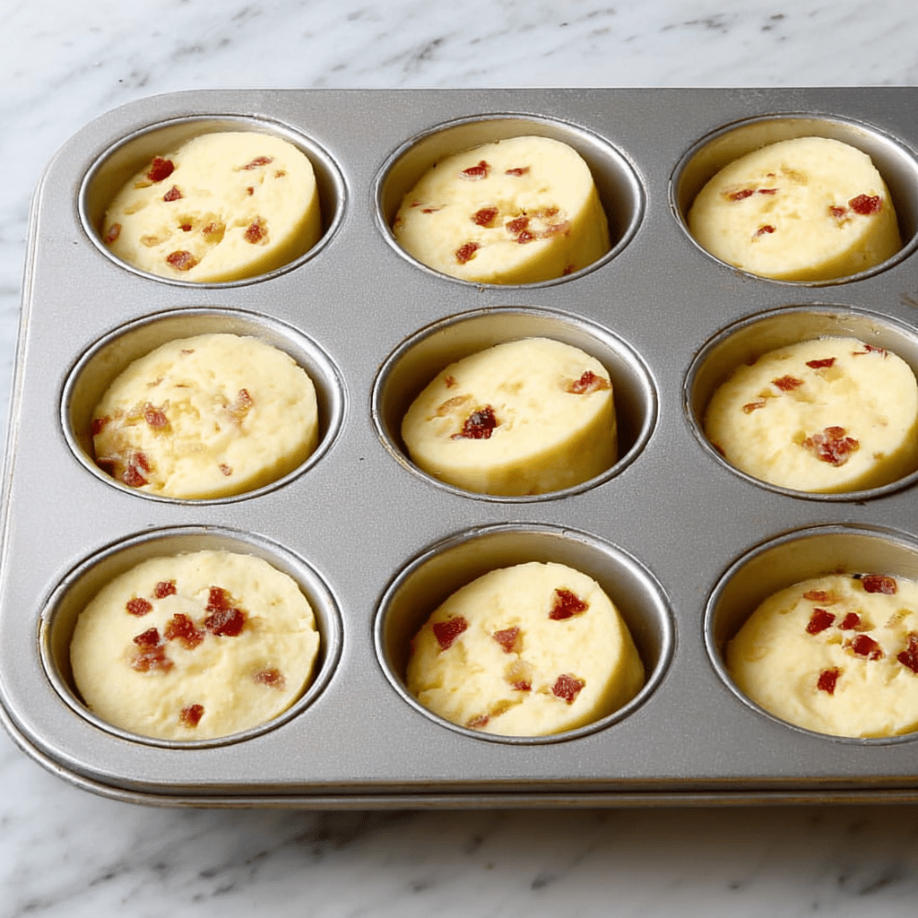 Copycat Egg Bites with Bacon & Gruyère Recipe - Recipe Image