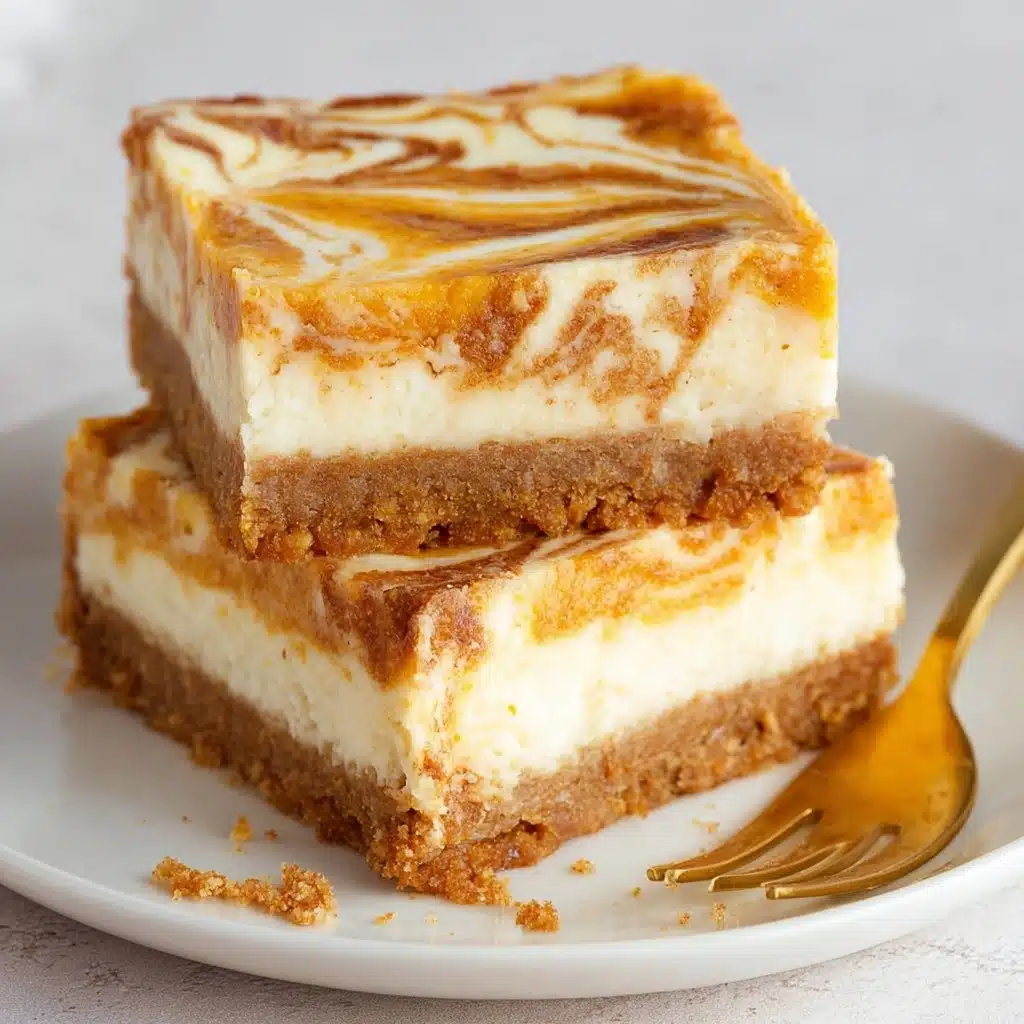 Pumpkin Cheesecake Bars Recipe - Recipe Image