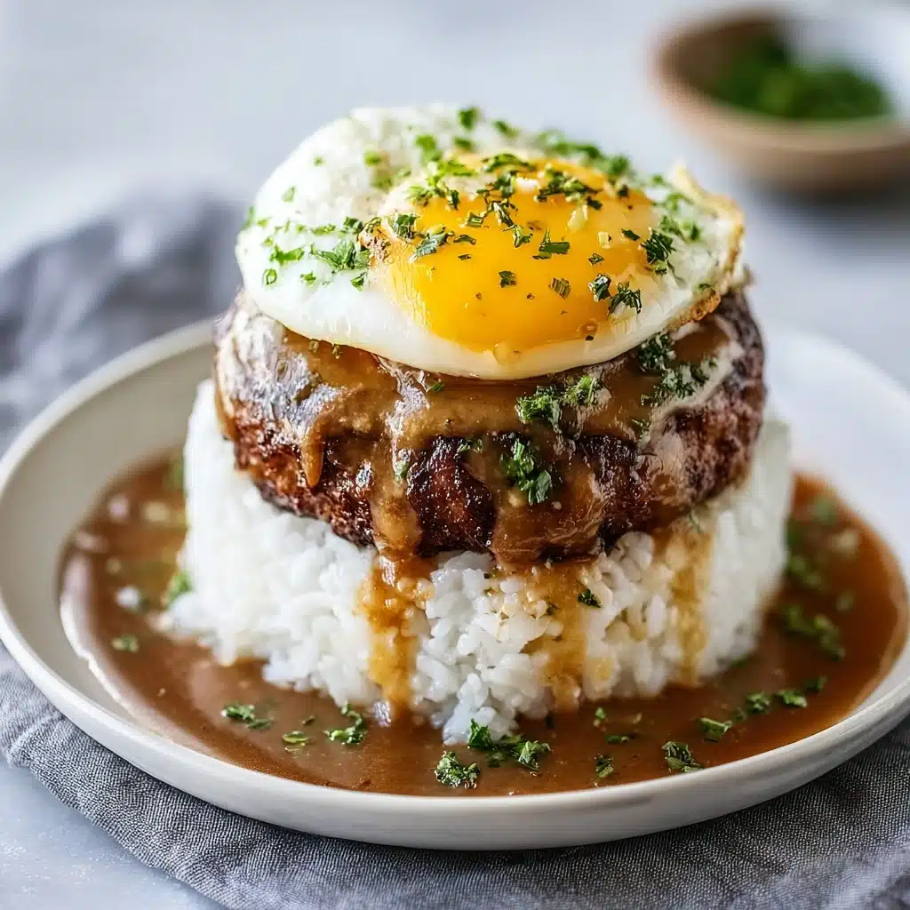 Ultimate Hawaiian Loco Moco Recipe - Recipe Image