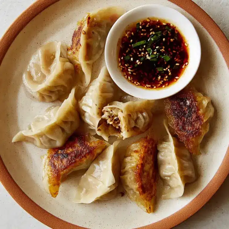 Potstickers Recipe