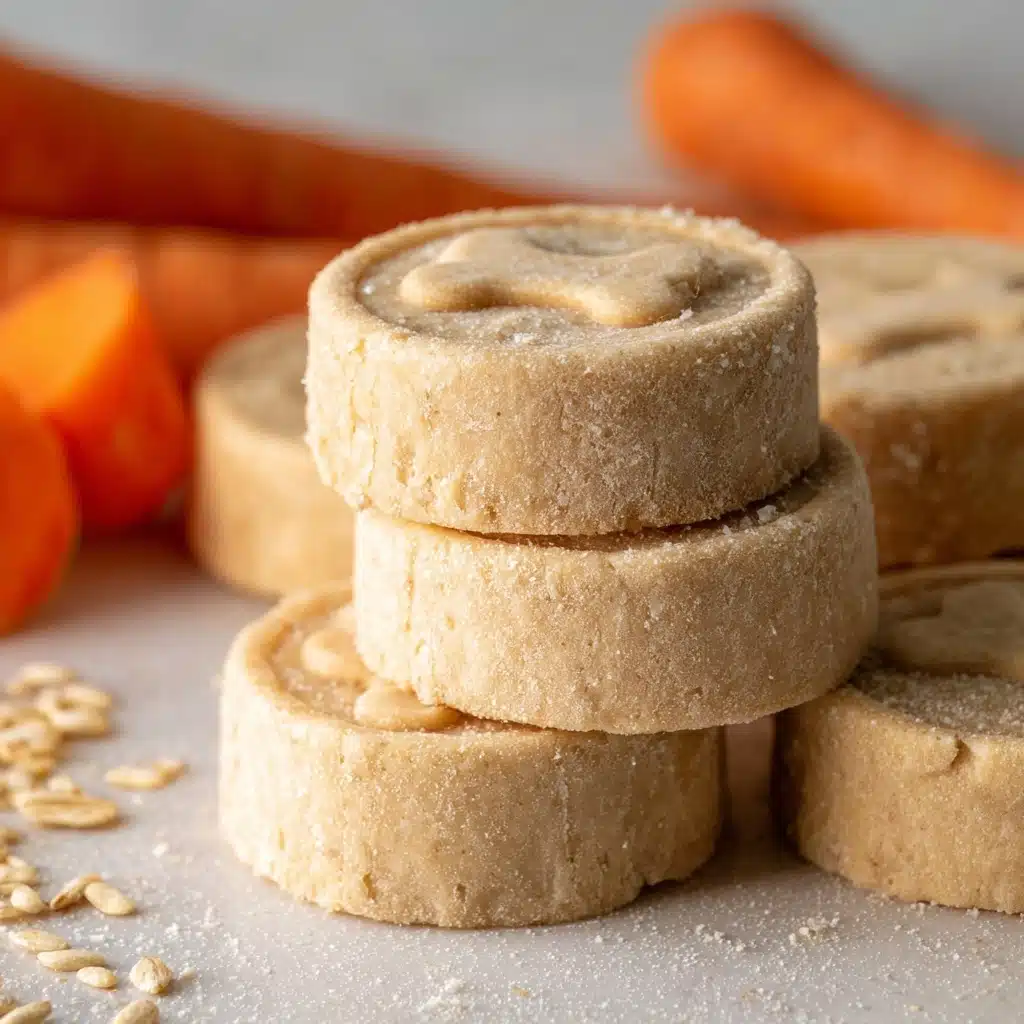 Peanut Butter Oatmeal No Bake Dog Treats Recipe