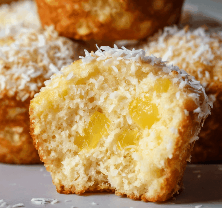 Tropical Pineapple Coconut Balls Recipe