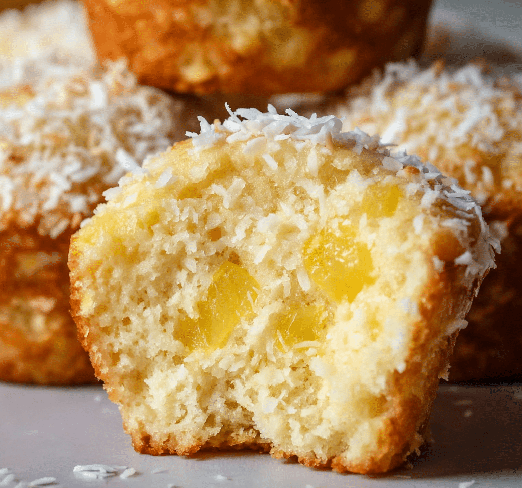 Tropical Pineapple Coconut Balls Recipe