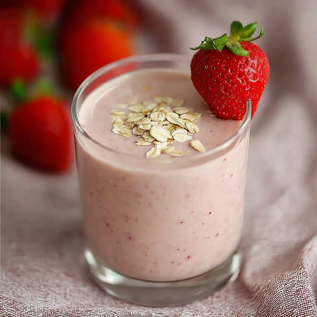 Strawberry Shortcake Smoothie Recipe