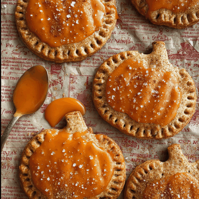 Vegan Pumpkin Pop Tarts Recipe