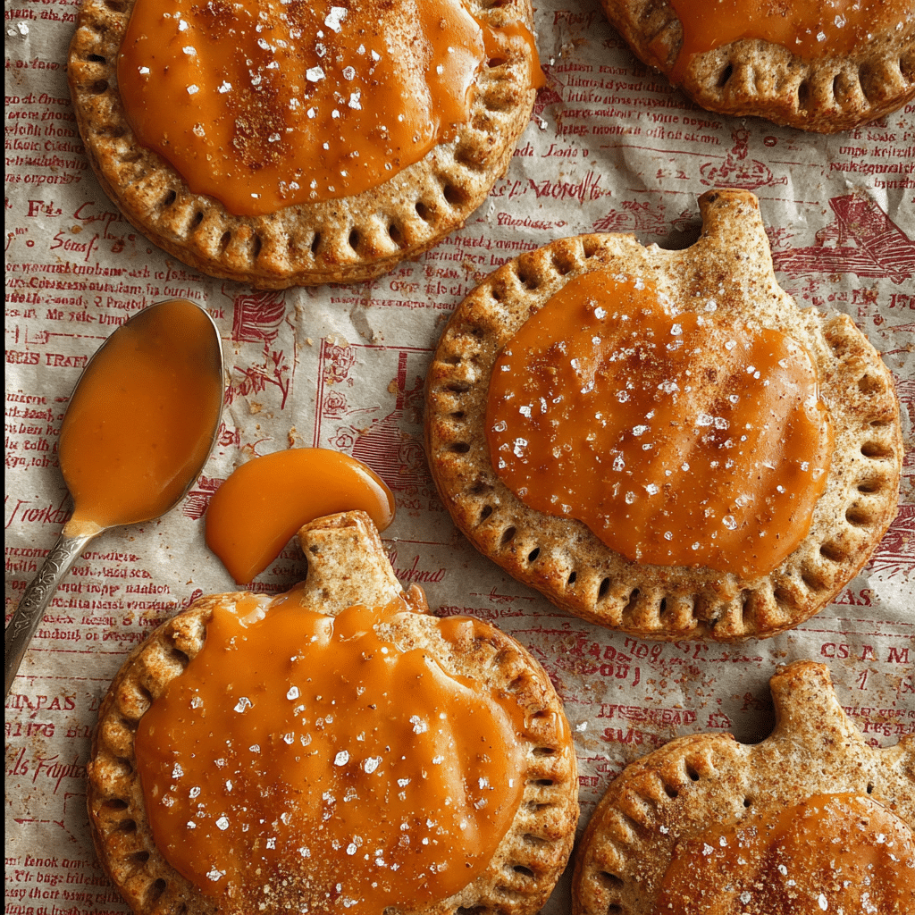 Vegan Pumpkin Pop Tarts Recipe