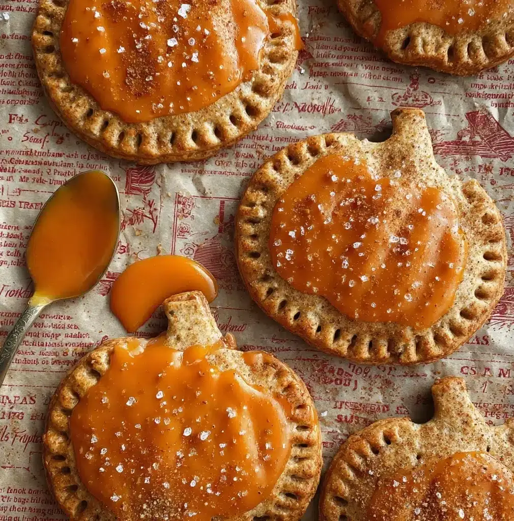 Vegan Pumpkin Pop Tarts Recipe