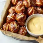 Mouthwatering Pretzels and Cheese Dip Recipe