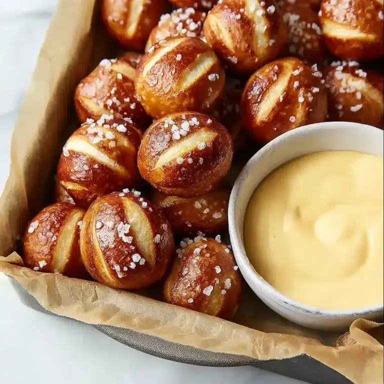 Mouthwatering Pretzels and Cheese Dip Recipe