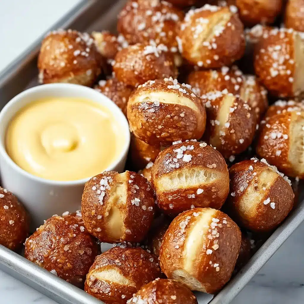 Mouthwatering Pretzels and Cheese Dip Recipe - Recipe Image