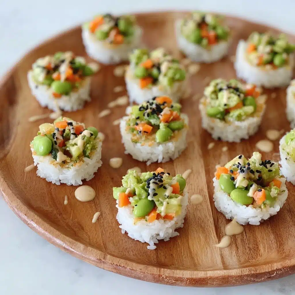 Sushi Cups Recipe - Recipe Image