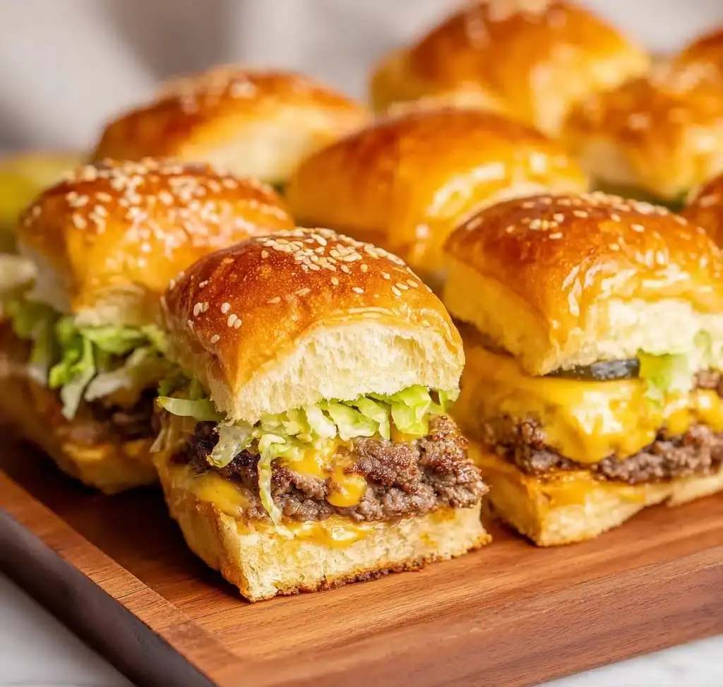 Big Mac Sliders Recipe