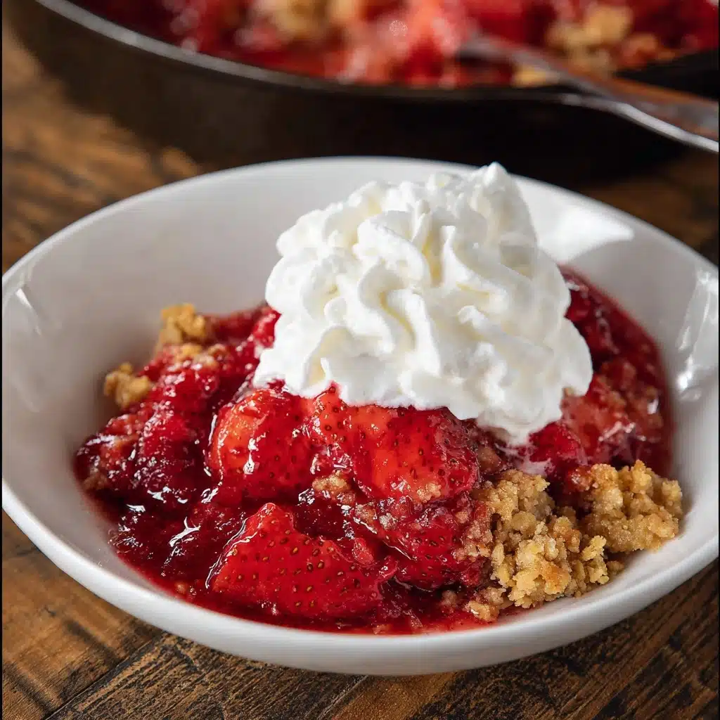 Strawberry Crisp Recipe - Recipe Image