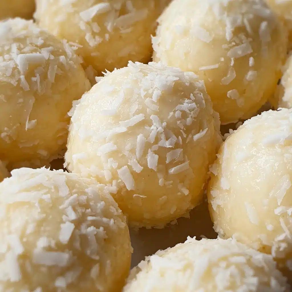 Pineapple Coconut No Bake Balls Recipe - Recipe Image
