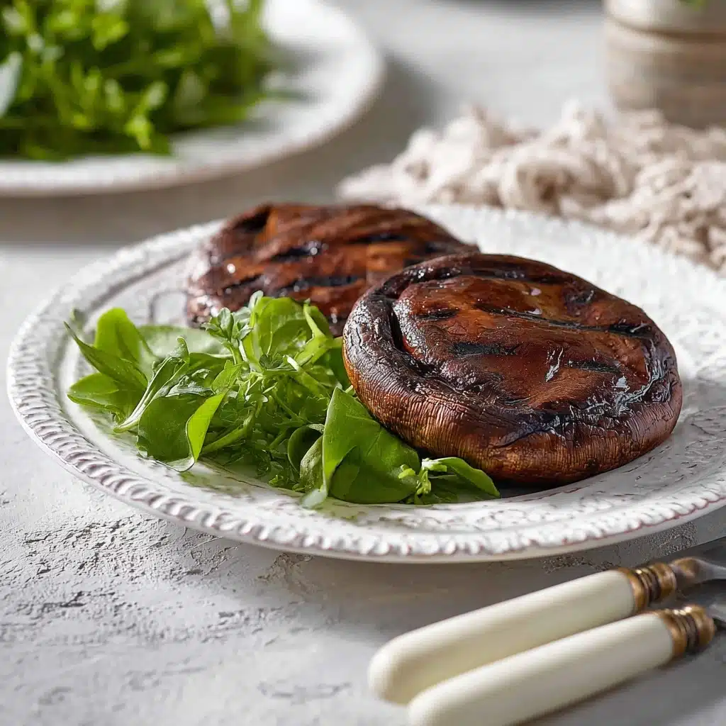 Portobello Mushroom Steak Recipe