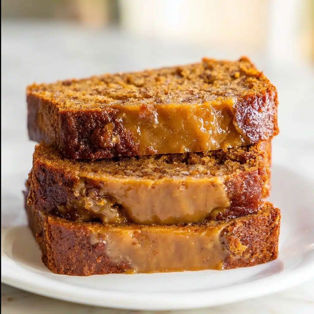 Caramel Macchiato Banana Bread Recipe - Recipe Image