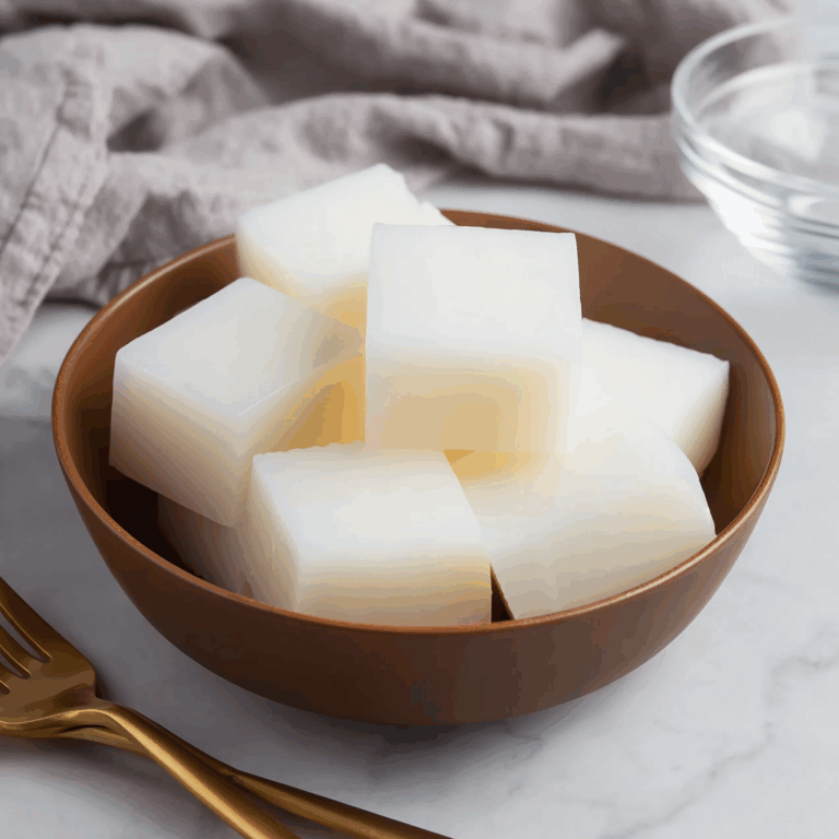 Chinese coconut pudding Recipe