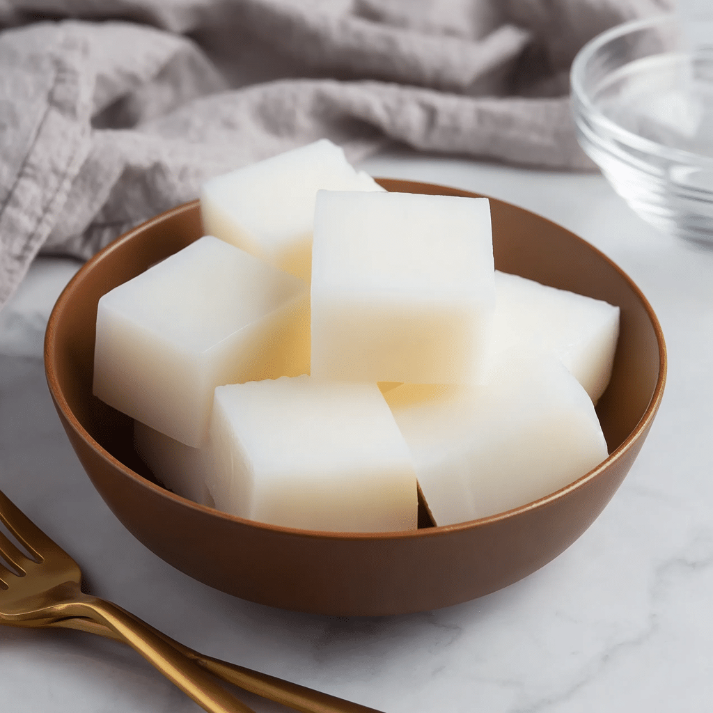 Chinese coconut pudding Recipe - Recipe Image