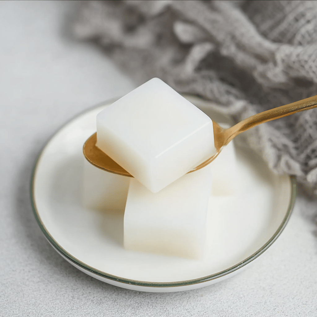 Chinese coconut pudding Recipe - Recipe Image