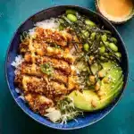 Crispy Chicken Katsu Bowls Recipe