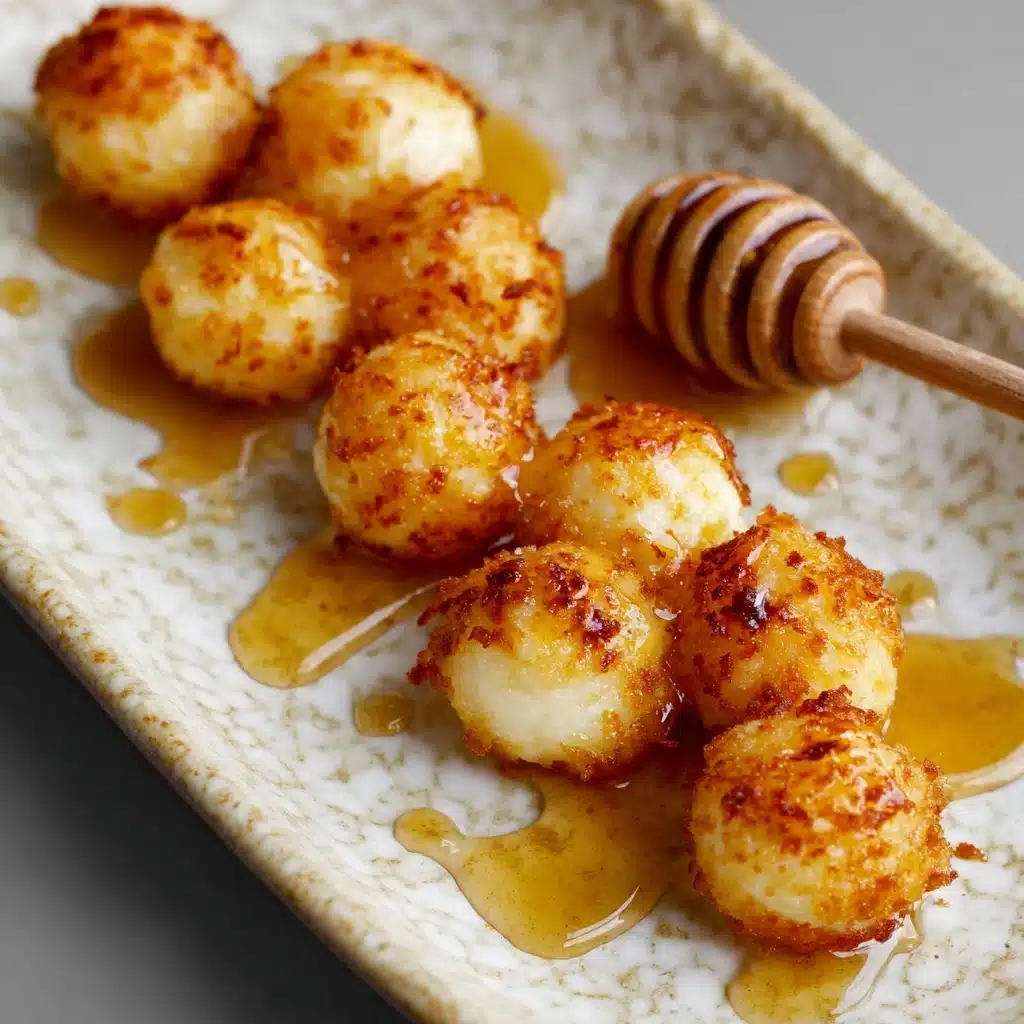 Airfryer Honey Goat Cheese Balls Recipe - Recipe Image