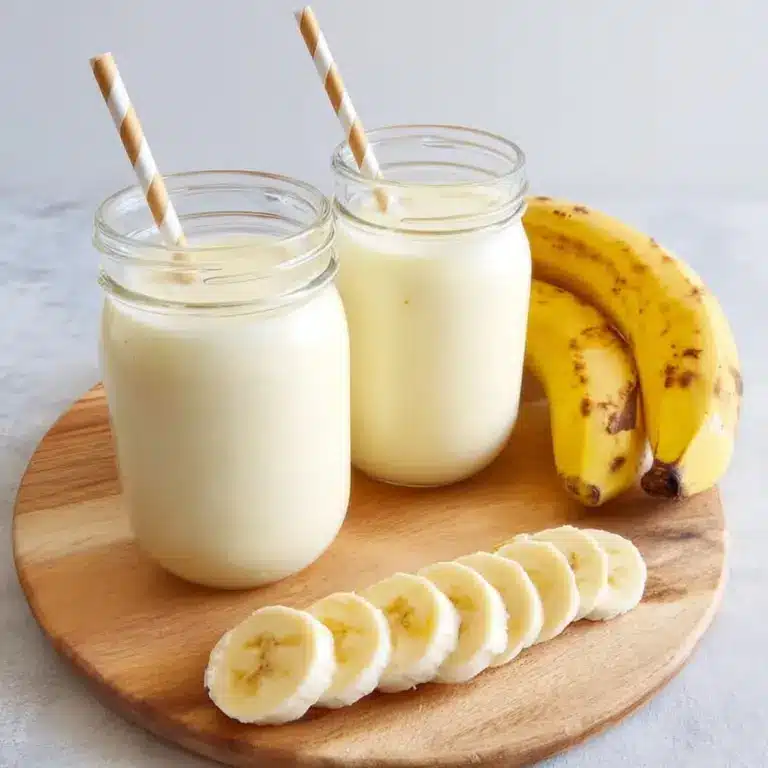 Korean Banana Milk Recipe