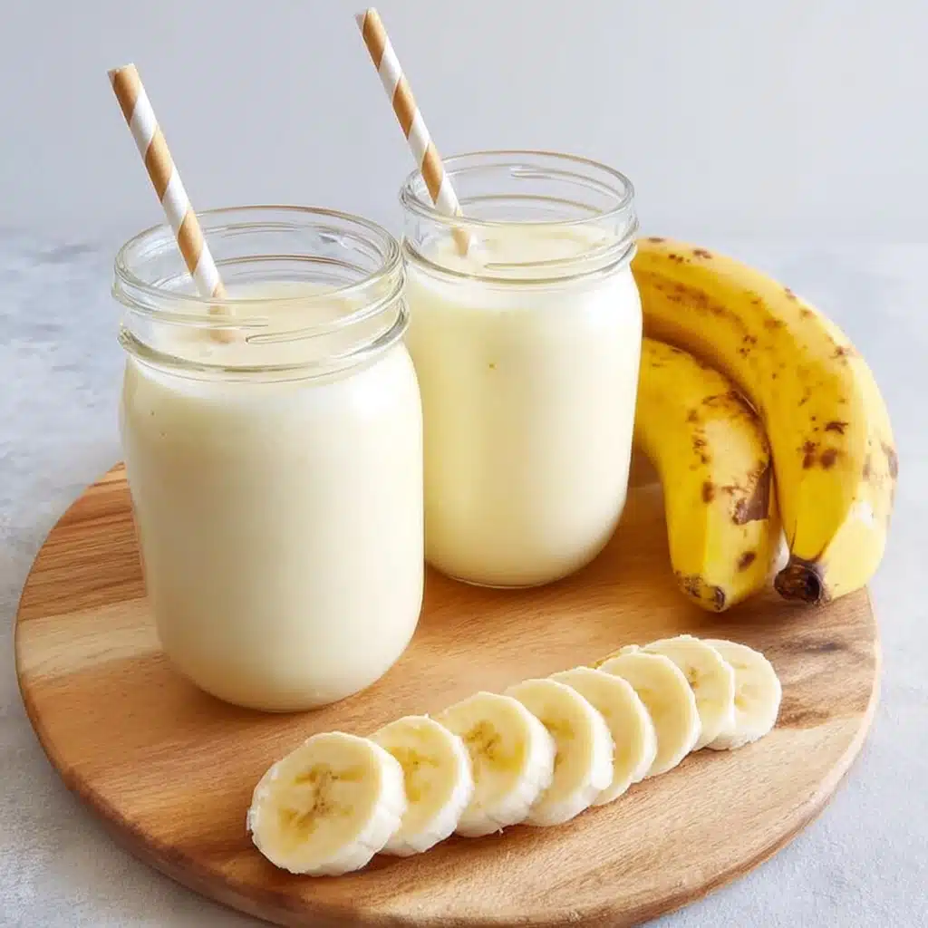 Korean Banana Milk Recipe