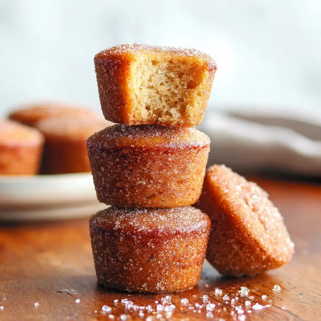 Apple Cider Donut Muffins Recipe - Recipe Image