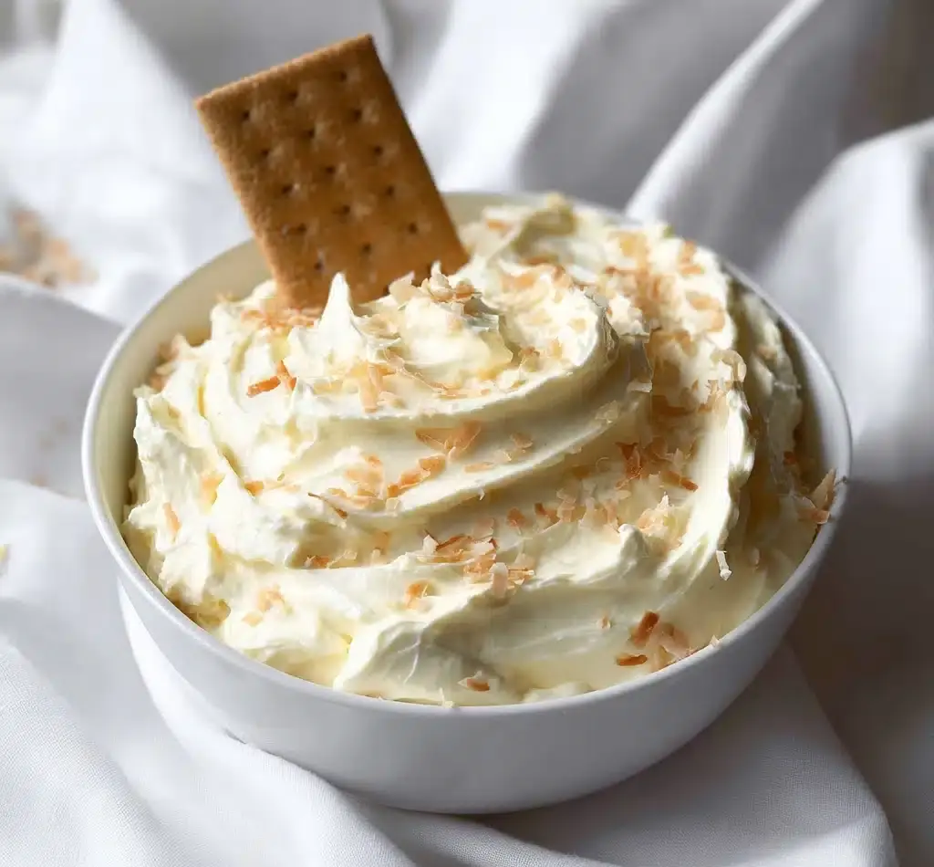 Coconut Cream Pie Dip Recipe