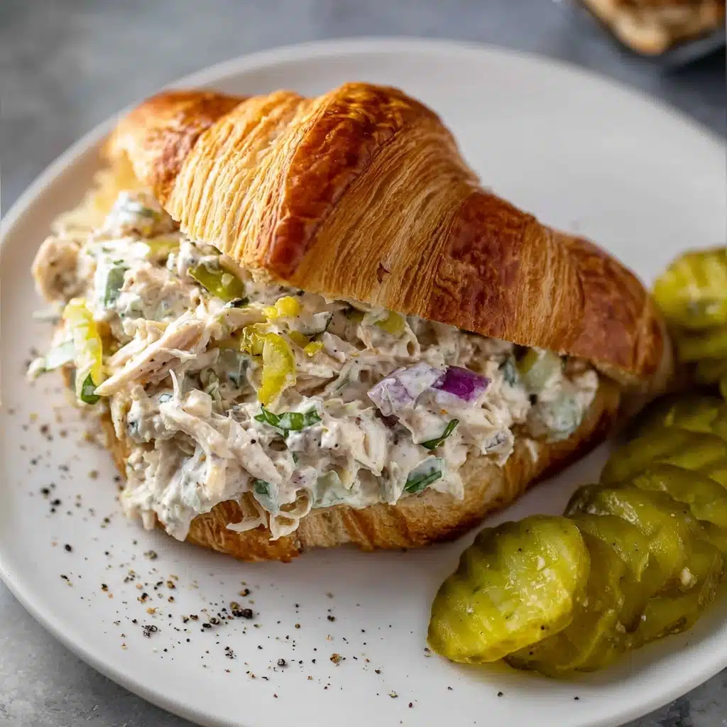 Dill Pickle Chicken Salad Recipe