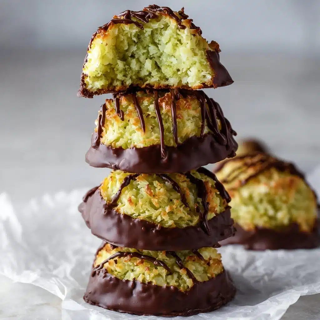 Pistachio Coconut Macaroons Recipe