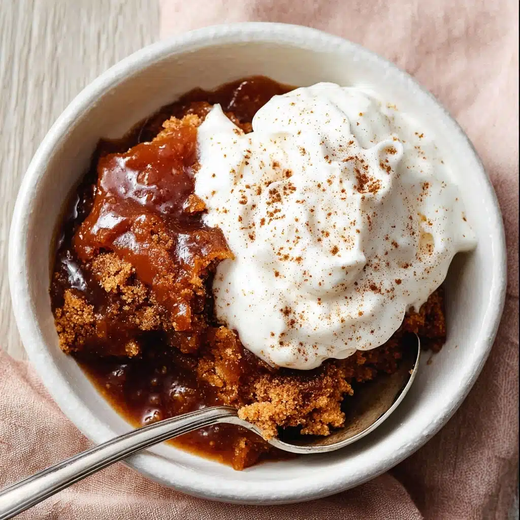 Gingerbread Pudding Cake Recipe - Recipe Image