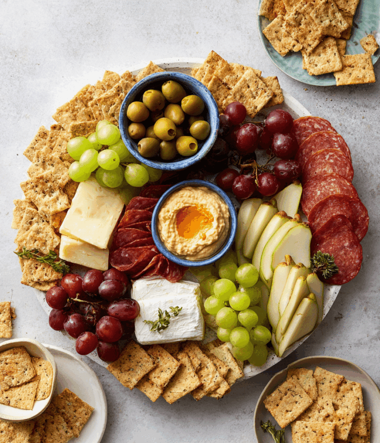 Homemade Artisan Crackers Recipe