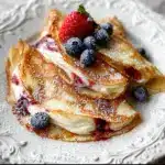 Homemade Crepes Recipe