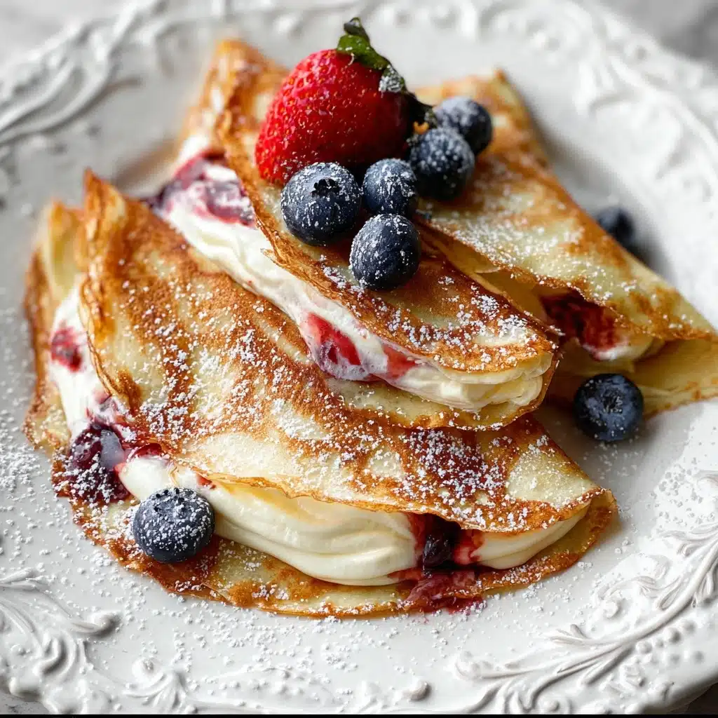 Homemade Crepes Recipe