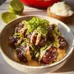 Korean BBQ Meatballs Recipe