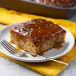 Vintage Prune Cake with Glaze Recipe