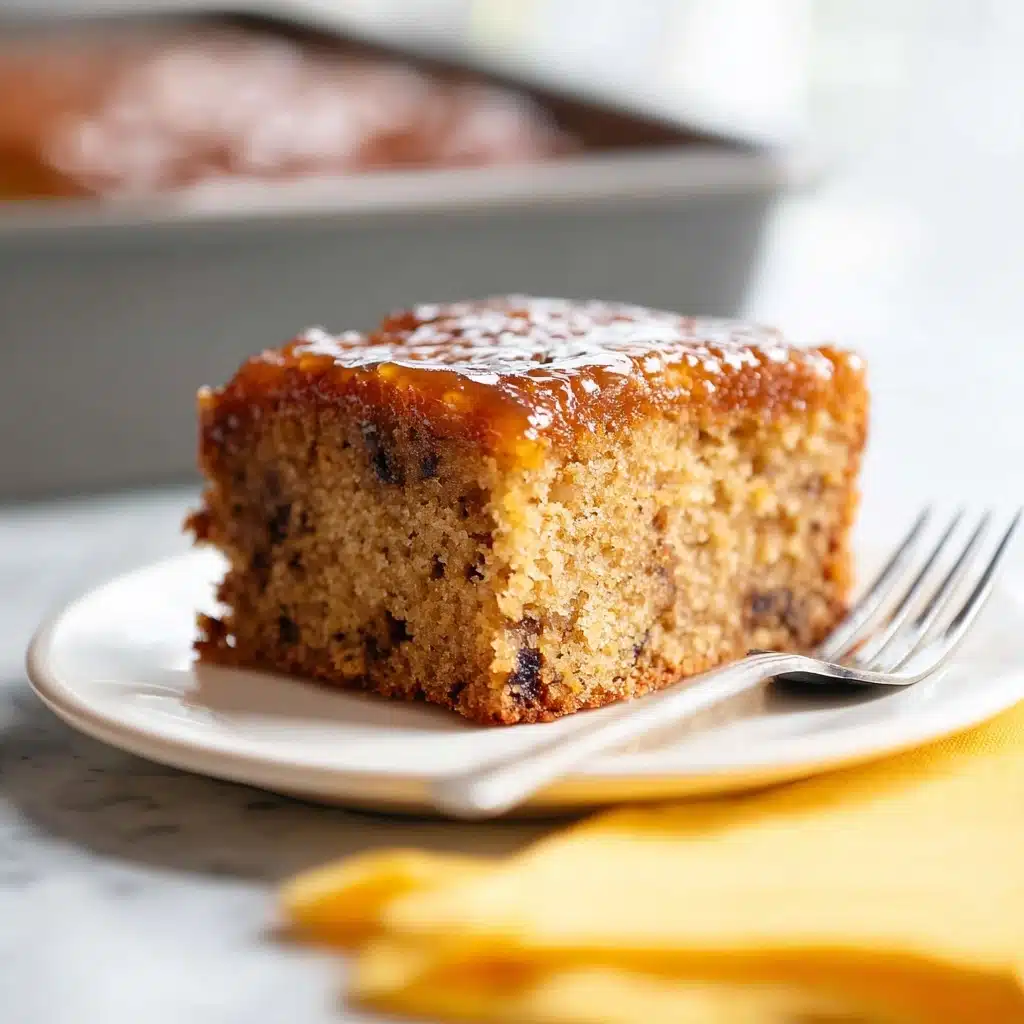 Vintage Prune Cake with Glaze Recipe - Recipe Image
