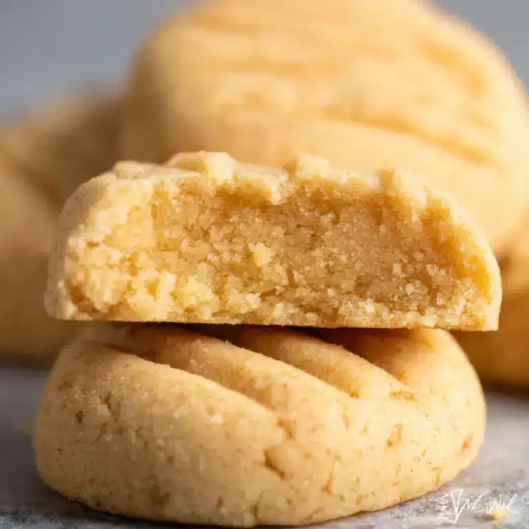 Brown Sugar Butter Cookies Recipe