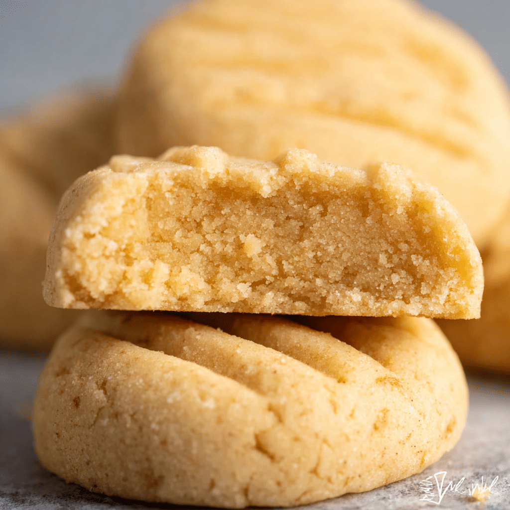 Brown Sugar Butter Cookies Recipe - Recipe Image