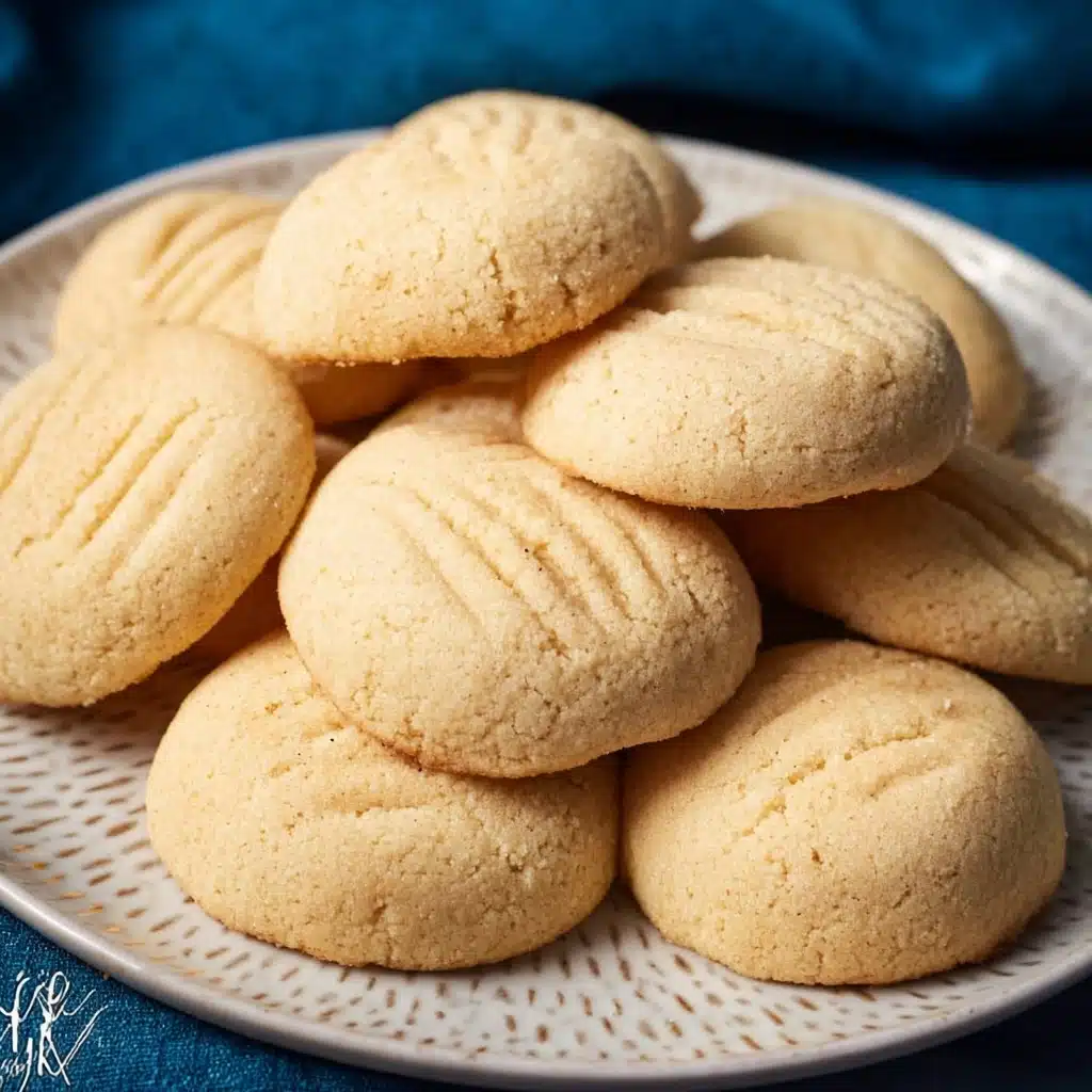 Brown Sugar Butter Cookies Recipe - Recipe Image